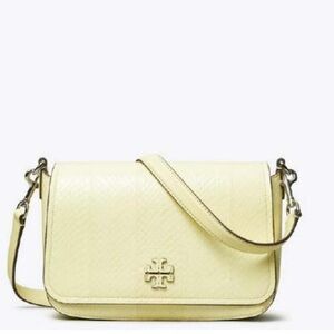 Tory Burch Thea Web Flap Crossbody Women's Bag
